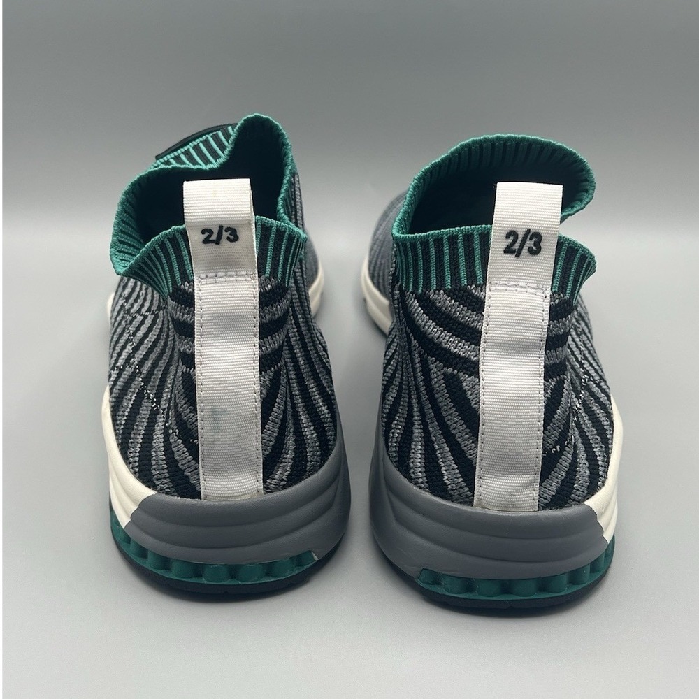 Adidas EQT Support SK PK Gray And Green Slip On Runner - Men's Size 13 USED - Picture 4 of 9